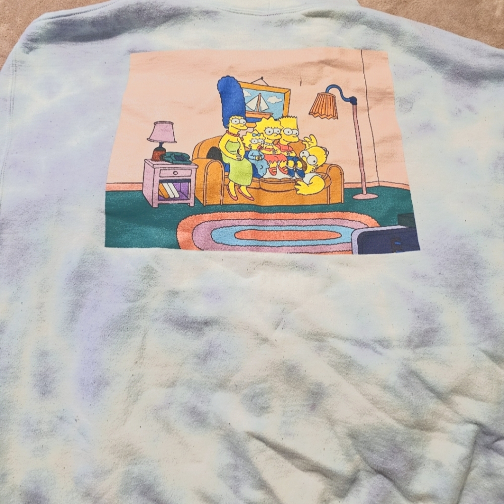Simpsons hoodie size M